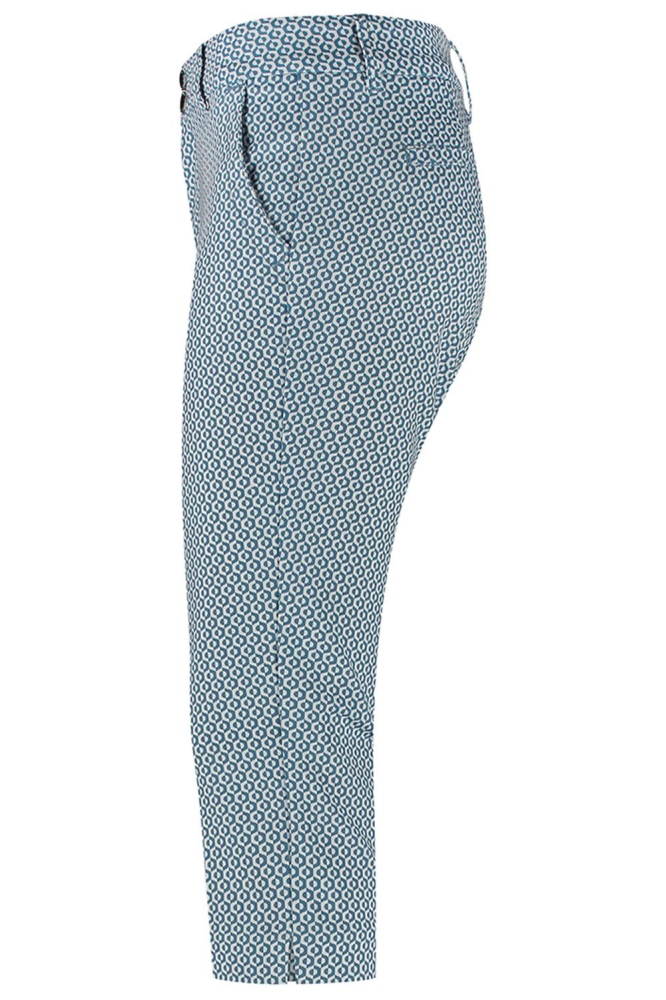 AVRIL FANCY DOT SRB4459 FADED BLUE